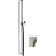 Душова штанга AXOR Citterio E 90 см зі шлангом 160 см Stainless Steel Optic (36736800)