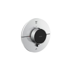 Термостат прихованого монтажу AXOR ShowerSelect ID Round на 2 функції, Chrome (36750000)