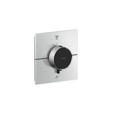 Термостат прихованого монтажу AXOR ShowerSelect ID Square на 2 функції, Chrome (36752000)