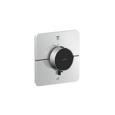 Термостат прихованого монтажу AXOR ShowerSelect ID Softsquare на 2 функції, Chrome (36754000)