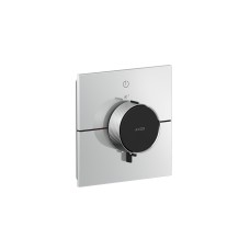 Термостат прихованого монтажу AXOR ShowerSelect ID Square на 1 функцію, Chrome (36757000)