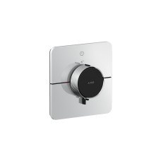 Термостат прихованого монтажу AXOR ShowerSelect ID Softsquare на 1 функцію, Chrome (36758000)