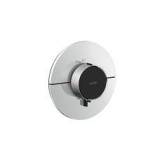 Термостат прихованого монтажу AXOR ShowerSelect ID Round HighFlow, Chrome (36759000)
