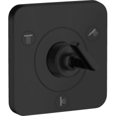 Запірний вентиль AXOR Citterio E 120/120 Trio/Quattro, Matt Black (36772670)