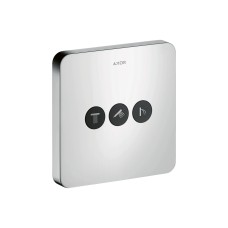 Запірно-перемикаючий вентиль AXOR ShowerSelect Softcube на 3 функції, Chrome (36773000)