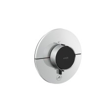 Термостат прихованого монтажу AXOR ShowerSelect ID Round HighFlow на 1 функцію, Chrome (36776000)