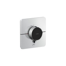 Термостат прихованого монтажу AXOR ShowerSelect ID Softsquare HighFlow на 1 функцію, Chrome (36778000)