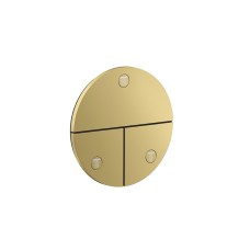 Перемикач AXOR ShowerSelect ID Round на 3 функції, Polished Gold Optic (36779990)