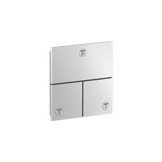 Перемикач AXOR ShowerSelect ID Square на 3 функції, Chrome (36780000)