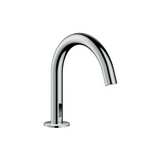 Змішувач AXOR Uno 100 для умивальника електронний 230V, Chrome (38010000)