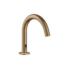 Змішувач AXOR Uno 100 для умивальника електронний 230V, Brushed Bronze (38010140)