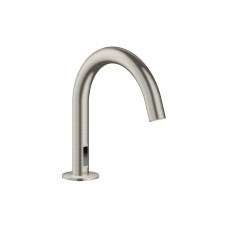 Змішувач AXOR Uno 100 для умивальника електронний 230V, Stainless Steel Optic (38010800)