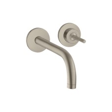 Змішувач Axor Uno для умивальника зі стіни 225 мм , Brushed Nickel 38116820