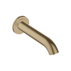 Вилив AXOR Uno на ванну 191 мм, Brushed Bronze (38411140)