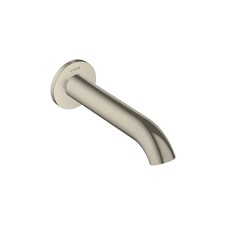 Вилив AXOR Uno на ванну 191 мм Brushed Nickel (38411820)