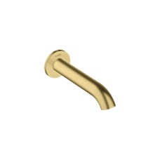Вилив AXOR Uno на ванну 191 мм, Brushed Brass  (38411950)