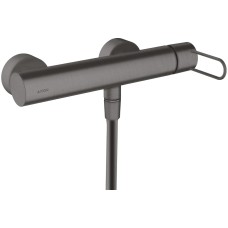 Змішувач Axor Uno для душу, ручка Loop, Brushed Black Chrome 38621340