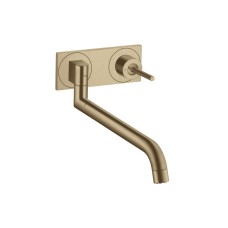 Змішувач Axor Uno 260 для кухні зі стіни, Brushed Bronze (38815140)