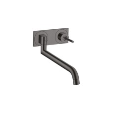 Змішувач Axor Uno 260 для кухні зі стіни, Brushed Black Chrome (38815340)