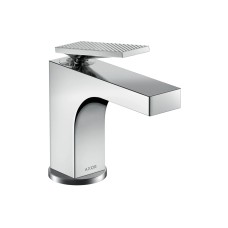 Змішувач Axor Citterio 90 Lever rhombic cut для умивальника pop-up, Chrome 39001000