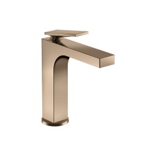 Змішувач Axor Citterio 160 Lever для умивальника pop-up, Polished Red Gold 39023300