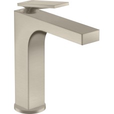 Змішувач Axor Citterio 160 Lever для умивальника pop-up, Brushed Nickel 39023820
