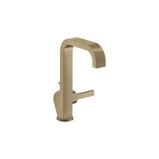 Змішувач Axor Citterio 190 для умивальника Brushed Bronze 39034140