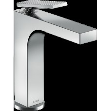 Змішувач Axor Citterio 160 Lever rhombic cut для умивальника pop-up, Chrome 39071000