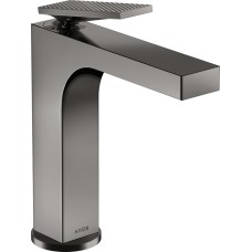 Змішувач Axor Citterio 160 Lever rhombic cut для умивальника pop-up, Polished Black Chrome 39071330