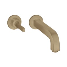 Змішувач Axor Citterio 160 Pin для умивальника зі стіни, Brushed Bronze 39113140