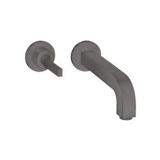 Змішувач Axor Citterio 160 Pin для умивальника зі стіни, Brushed Black Chrome 39113340
