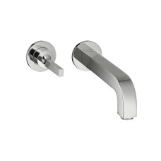 Змішувач Axor Citterio 220 Pin для умивальника зі стіни, Chrome 39116000
