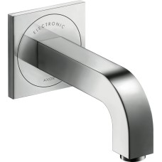 Змішувач зі стіни Axor Citterio 221 електронний для умивальника, Brushed Black Chrome 39117340