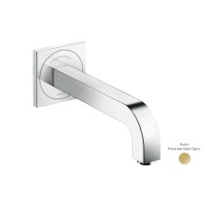 Змішувач зі стіни Axor Citterio 221 електронний для умивальника, Polished Gold Optic 39118990