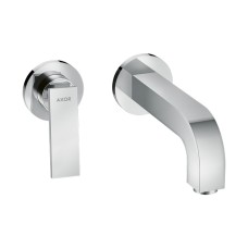 Змішувач Axor Citterio 220 Lever для умивальника зі стіни, Chrome 39121000