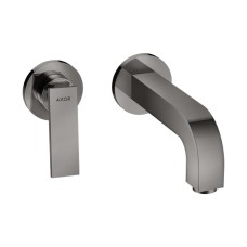 Змішувач Axor Citterio 220 Lever для умивальника зі стіни, Polished Black Chrome 39121330