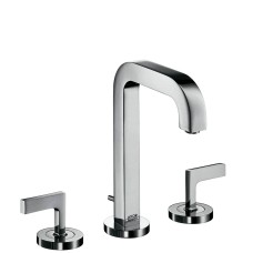 Змішувач Axor Citterio 170/140 для умивальника на 3 отвори, хром 39135000