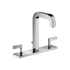 Змішувач Axor Citterio 170 Lever для умивальника на три отвори, Chrome 39136000