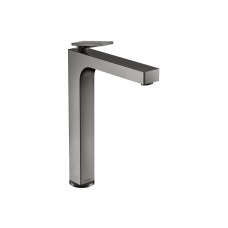 Змішувач Axor Citterio 280 Lever rhombic cut для умивальника, Polished Black Chrome 39151330