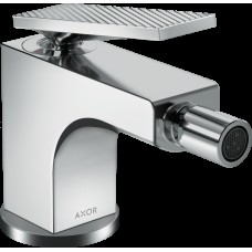 Змішувач Axor Citterio Lever rhombic cut для біде pup-up, Chrome 39201000