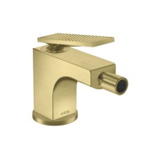 Змішувач Axor Citterio Lever rhombic cut для біде pup-up, Brushed Brass 39201950