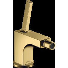 Змішувач Axor Citterio для біде, Polished gold optic 39210990