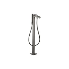 Змішувач Axor Citterio Lever  для ванни підлоговий , Polished Black Chrome 39440330