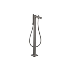 Змішувач Axor Citterio Lever для ванни підлоговий, Brushed Black Chrome 39440340