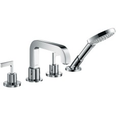 Змішувач Axor Citterio E Lever на край ванни на 4 отвори, Chrome (39446000)