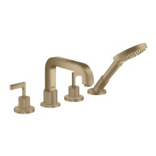 Змішувач Axor Citterio E Lever на край ванни 4 отвори, Brushed Bronze (39446140)