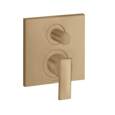 Змішувач Axor Citterio прихованого монтажу ванна/душ Brushed Bronze 39455140