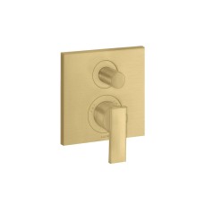Змішувач Axor Citterio прихованого монтажу ванна/душ Brushed Gold Optic 39455250