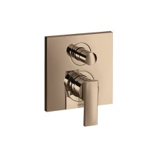 Змішувач Axor Citterio прихованого монтажу для ванни/душу, Polished Red Gold 39455300