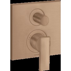 Змішувач Axor Citterio прихованого монтажу для ванни/душу, Brushed Red Gold 39455310